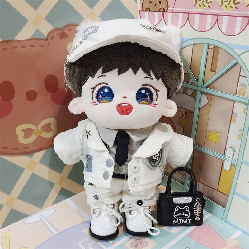 Wang Sulong Promi Plüsch Baumwollpuppe Weihnachtsgeschenk