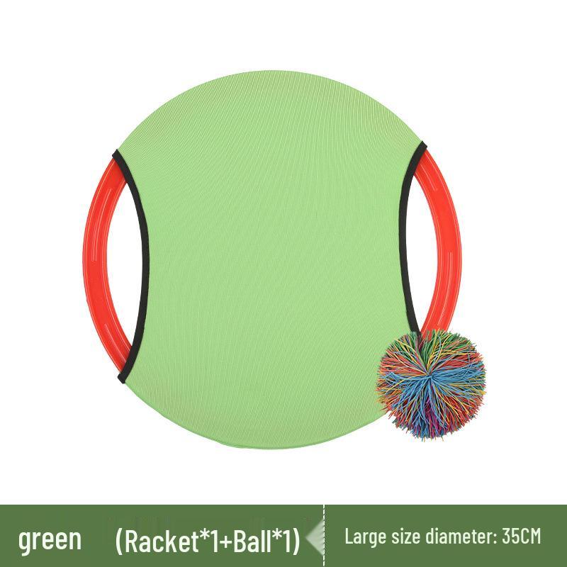 Kids' Bouncy Ring Toss & Catch Ball Set: Sensory Training, Sports & Parent-Child Activity Toy
