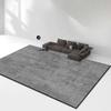 Modern Grey Easy Clean Large Carpet Living Room Home Bedroom Decoration Carpets Light Luxury Soft Lounge Rugs Washable Floor Mat