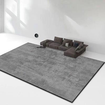 Modern Grey Easy Clean Large Carpet Living Room Home Bedroom Decoration Carpets Light Luxury Soft Lounge Rugs Washable Floor Mat