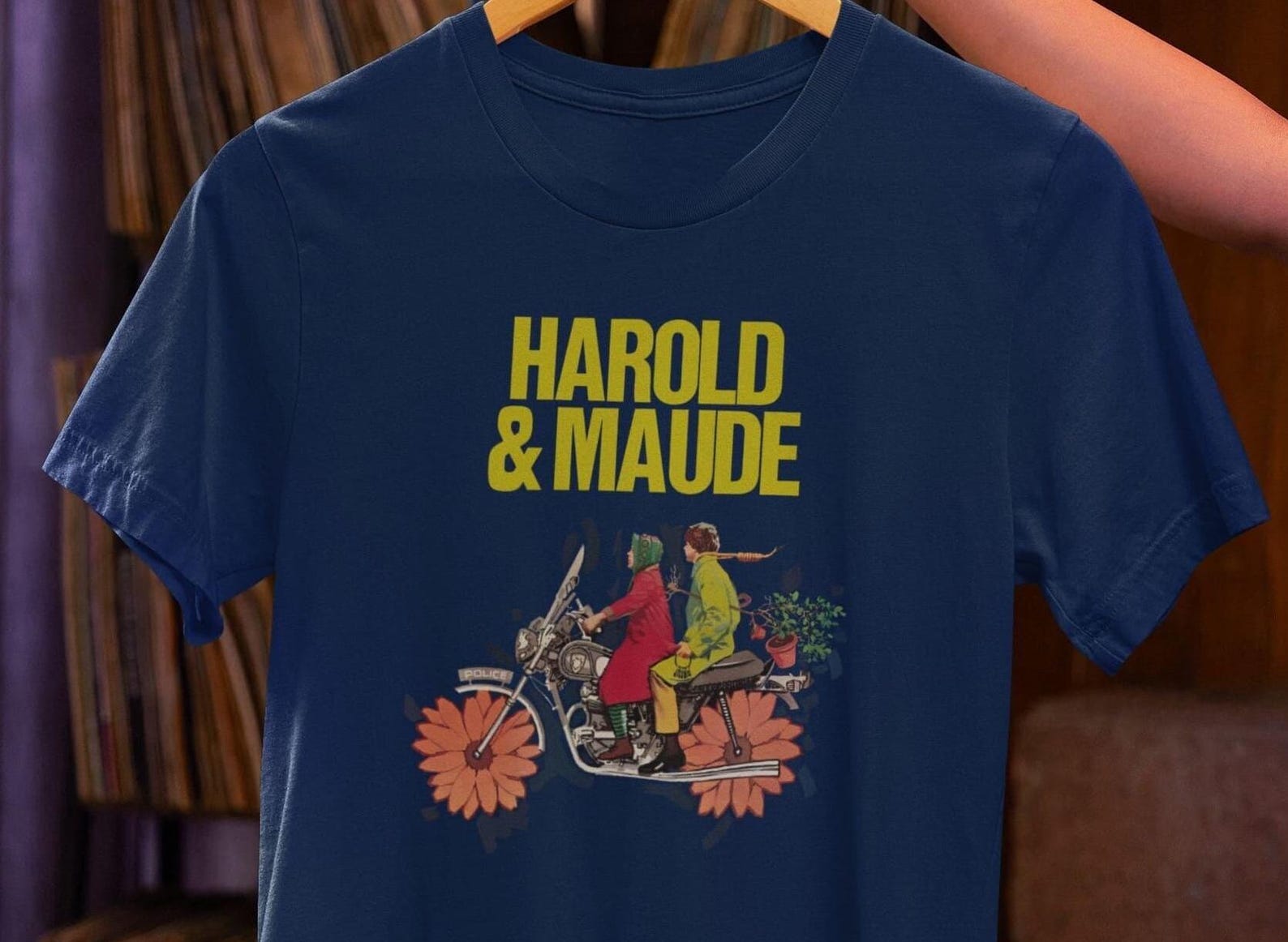 Harold and Maude T-Shirt – 70s Cult Classic Film Tee 4XL