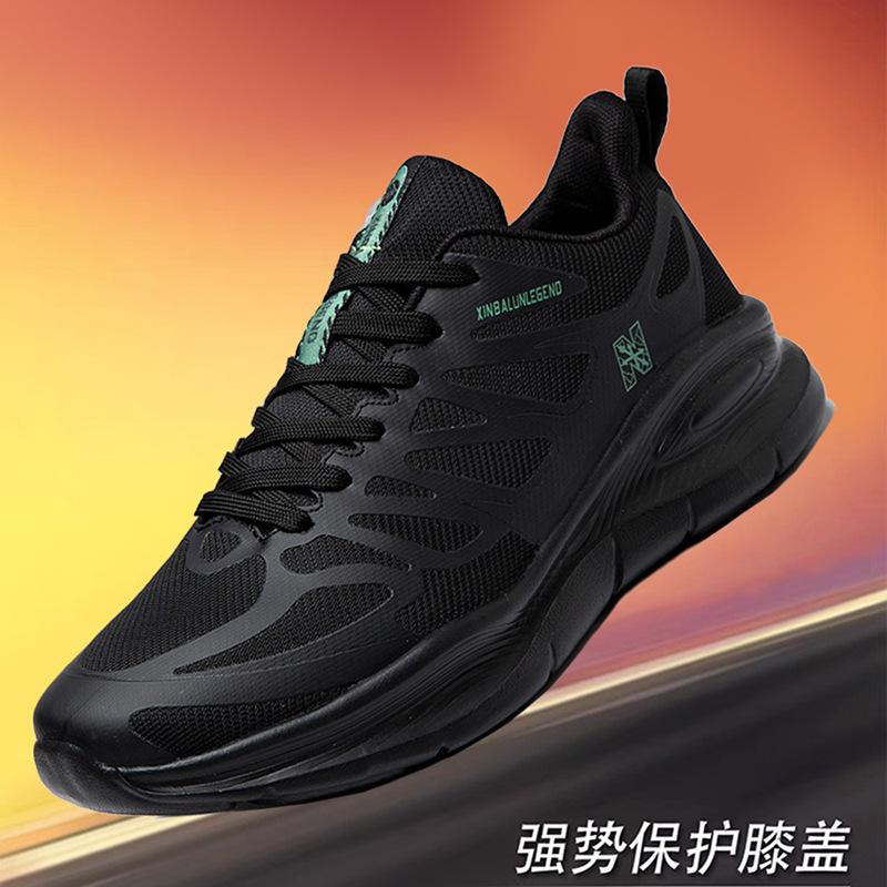Spring new mesh platform sneakers running shoes men s and women s versatile casual couple models 36 men and women of the same style