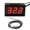 Digitaler Schalter LED Digitales Sensorthermometer Elektronische Temperatur 0,5s Rate