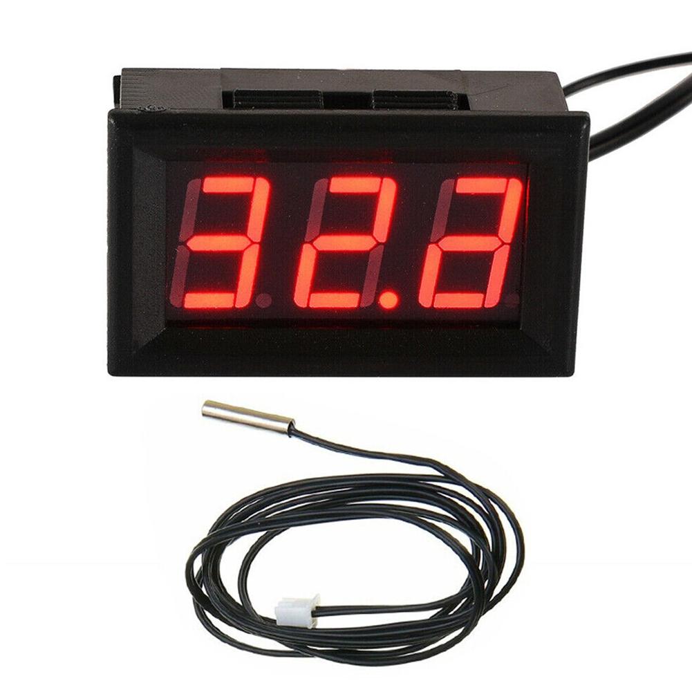 Comutator digital LED Senzor digital Termometru Electronic Temperatura 0,5 s Rata