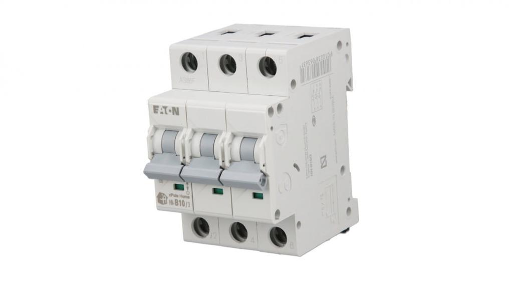 Circuit Breaker 3P B 10A 6kA AC xPole Home HN-B10/3 194879