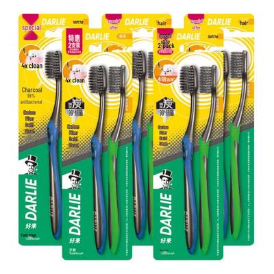 Soft Bristle Toothbrushes