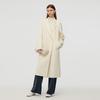 GOELIA Women's Wool Cashmere Blend Belted Coat