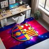 football club FC Pattern Rug, Indoor/Outdoor Mat, for Picnic, Gameroom, Bedroom, Office, Living Room, Home Decor Carpet, Birthday Gift
