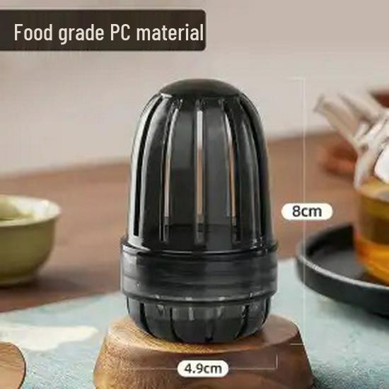 Tritan Tea Infuser & Strainer: High-Temp Resistant Tea Filter & Separator