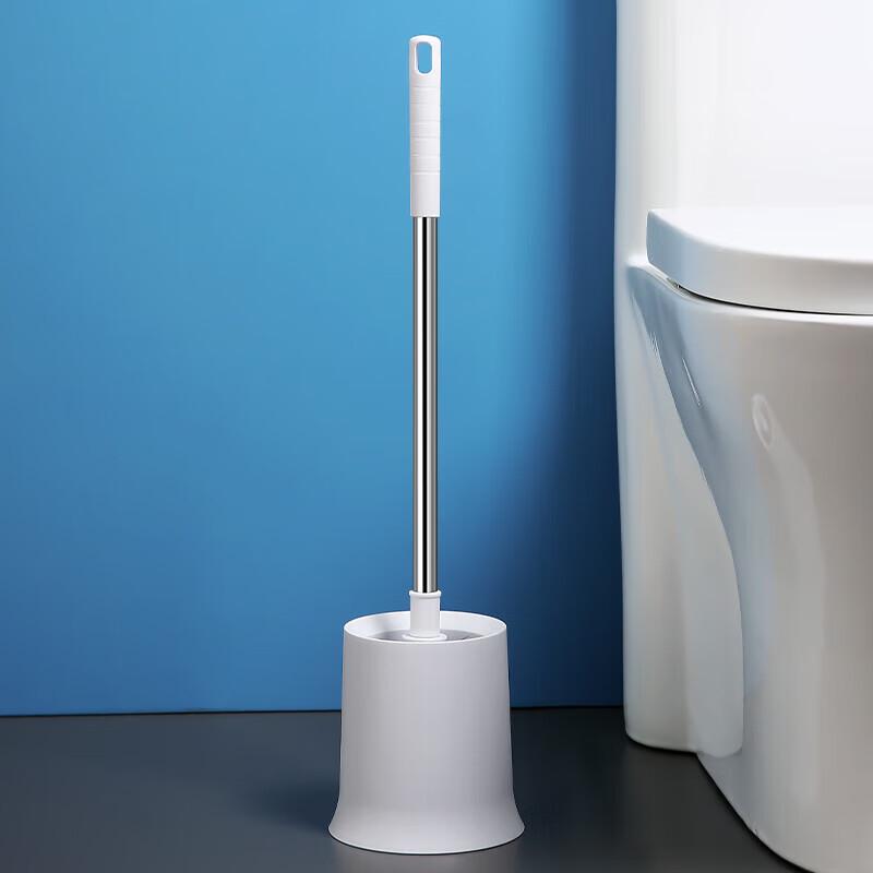 Hengxin Ruichu Verlängerter Edelstahlgriff Toilettenbürste