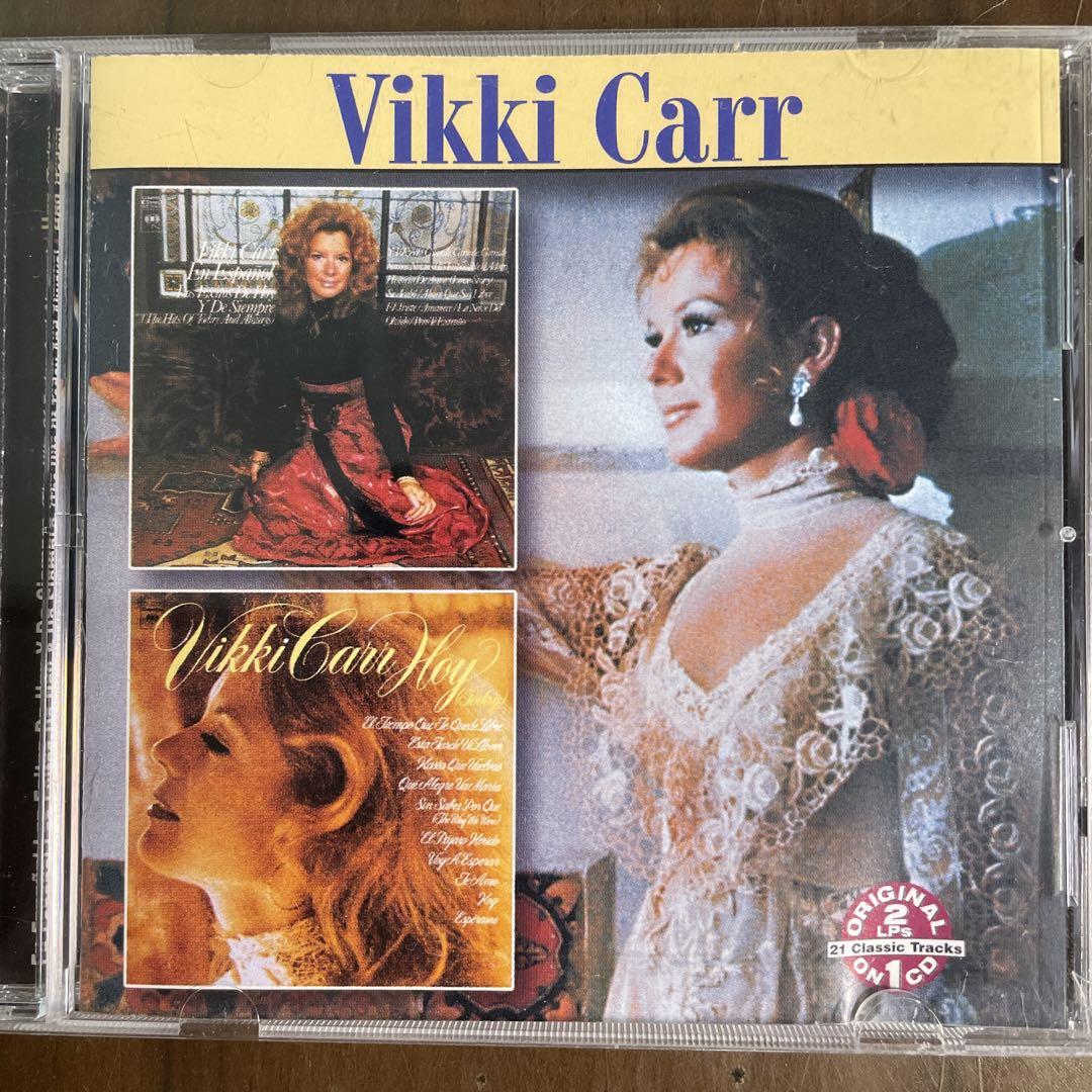 

[USED] AOR CD Vikki Carr/ESPANOL Los, Hoy