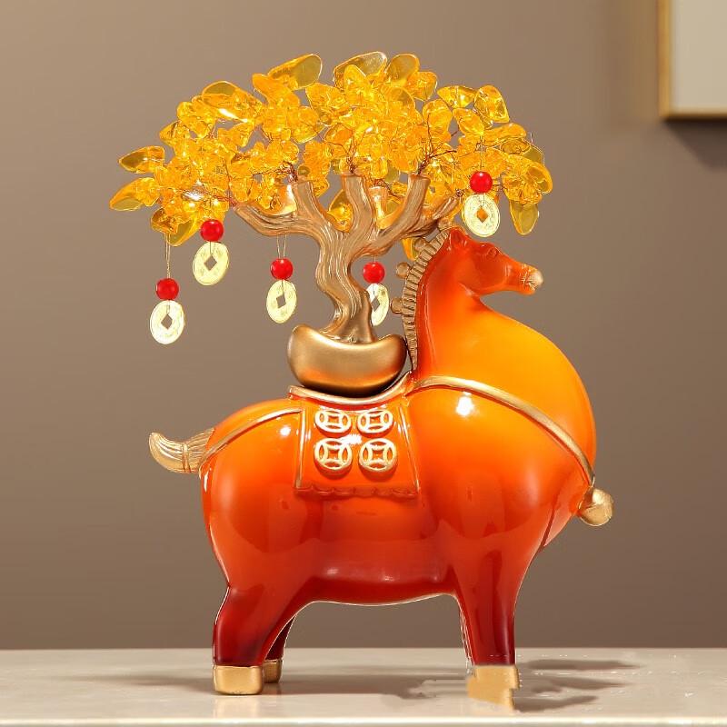 Ruijie Lucky Horse Desktop Ornament