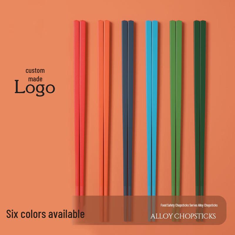 

Premium Cartoon Style Alloy Chopsticks