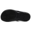 Quick Dry Flip Flops Unisex Black 11033-001
