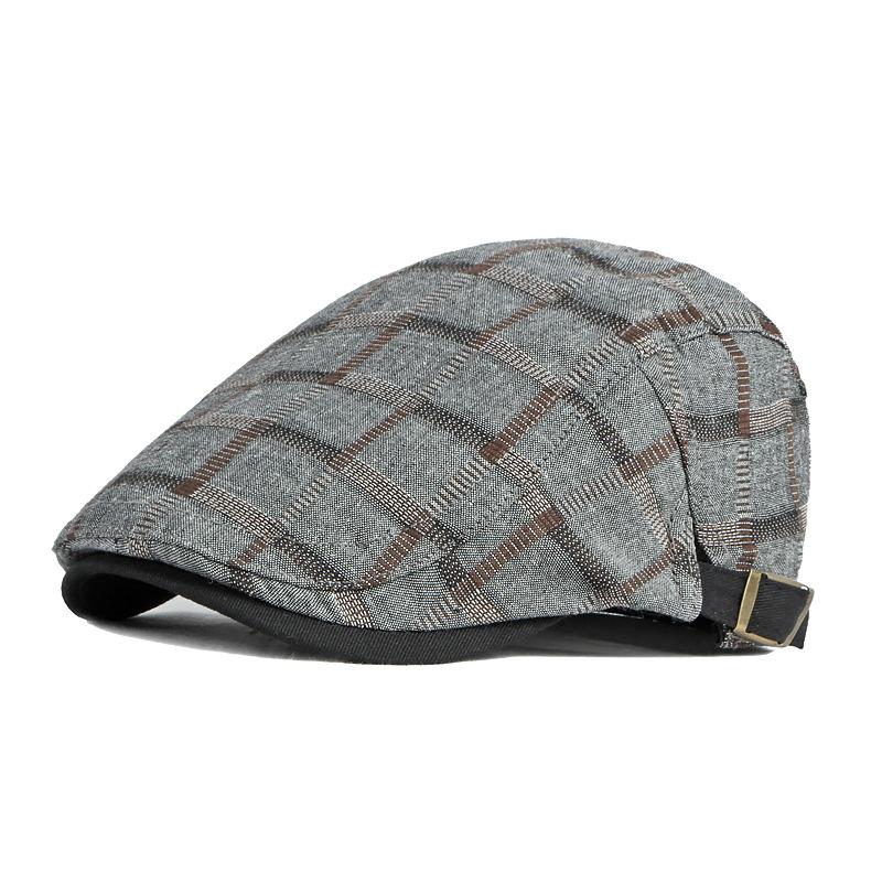 Klasický retro baretový klobouk pro muže Prodyšné Newsboy Čepice Gorro Hombre Boina Gatsby Painters Klobouky Ploché čepice Driver Ivy Hat