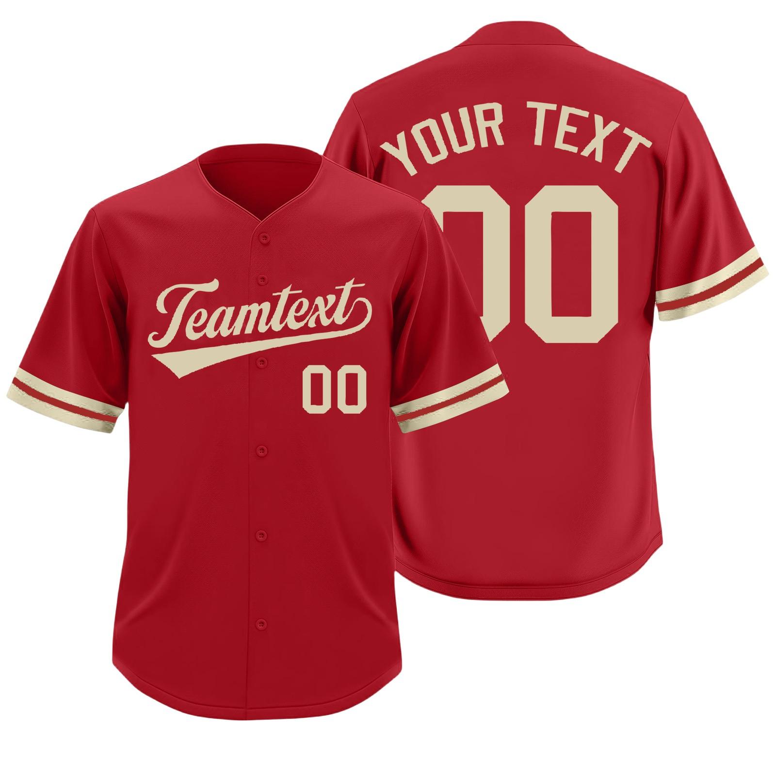 

Индивидуальные бейсбольные майки с персонализированным напечатанным названием и номером команды, спортивная форма для мужчин, женщин, молодежи S