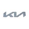 17*4.1CM Carbon Fiber Car Emblem Fender Side Badge Sticker for KIA K2 K3 K4 K5 KX7 Sportage Picanto Sorento Rio Soul Ceed Forte Rtzup33