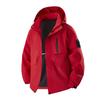 Windproof And Waterproof Outdoor Jacket Men's Jacket Men's Windproof Hooded Casual Loose Large Size