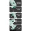 Fast Preheating Glues Guns Set Adhesive Sticks Craft Guns Suitable for Crafting Home Repairs Industrial Use Metal Stand