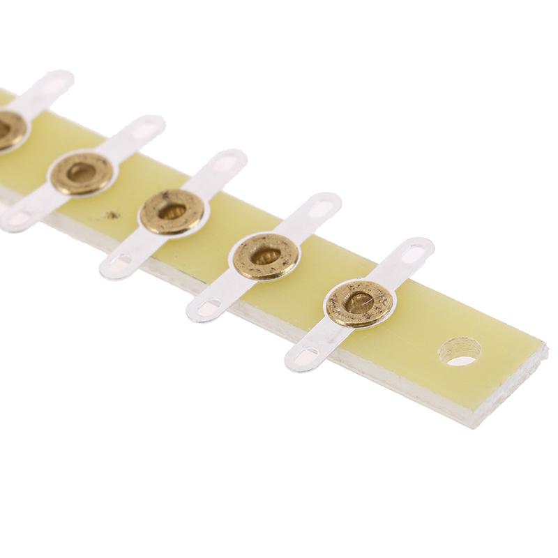 2Pin-8Pin Fr4 Tag Strip Turret Terminal Board Generic Fr Hifi Vintage Amp