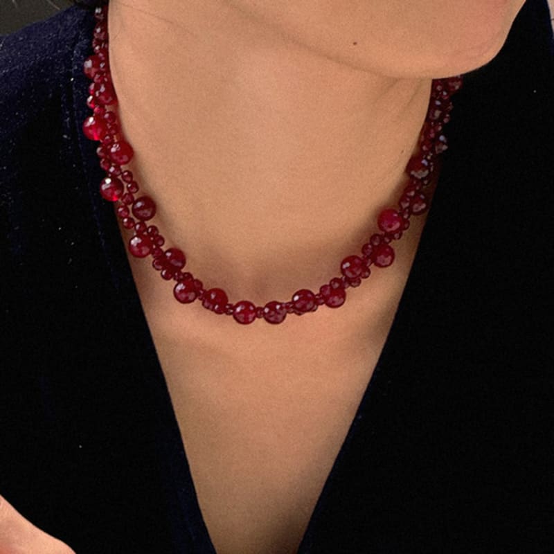 

MARTA Grapeberry necklace. S Grapeberry necklace (S)