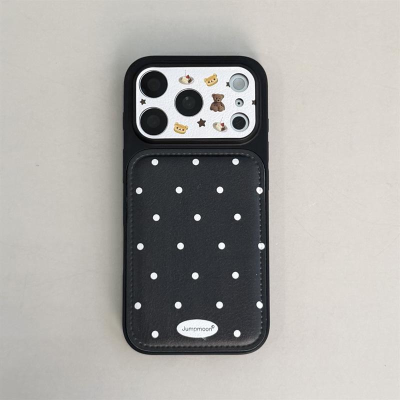 

Bear Window Sticker Anti-Drop Phone Case for iPhone 15/14 & 17/16 Pro Max iPhone 15 Pro Max