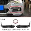 1/2/3 Paar für 3er F30 M Paket 320i 325i 2013-2019 Nebelscheinwerfer vorne Windabweiser Ecke Modifikation