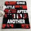 movie O-One Battle After Another-r Throw Warm Soft Flannel Blanket, Multi-use for Sofa Bed Camping Travel Nap