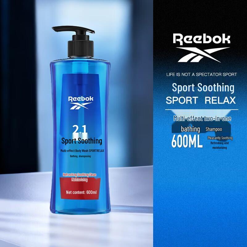 Reebok Men s 2-in-1 Shower Gel