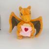 Valentine's Day Limited Edition Doll Lovely Super Soft Charizard Plush Holding a Love Letter In Hand Toy Pikachu Gengar Gift Kid