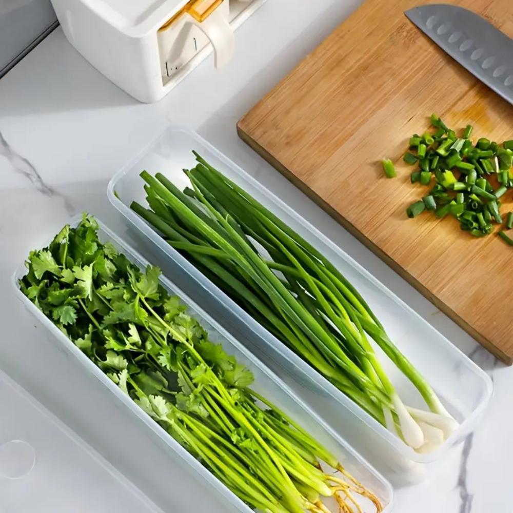 

Kitchenware, small tools, large and small scallions, coriander, cilantro, whole ginger, garlic, noodles, storage and organizatio