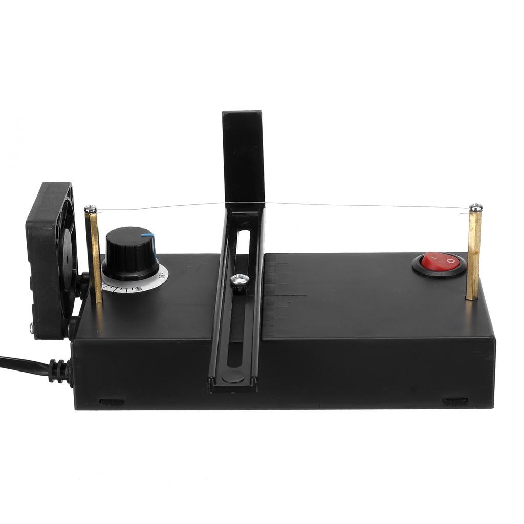 12V 60W 100-600℃ Temperature Adjustable DIY Rope Band Craft DIY Manual Cut High Working Efficiency Hot Ribbon Cutter Machine