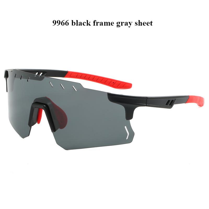 2025 neue Outdoor-Sportsonnenbrille farbwechselnde Radsportsonnenbrille polarisiert ultraleicht winddicht Brille Tide