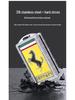 Ferrari Key Case: Stainless Steel Protection Shell for FUV, Roma, SF90, F8, 296 Sports Cars