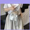 Cute Butterfly Bowknot Mini Backpack With Pu Material For Daily Use