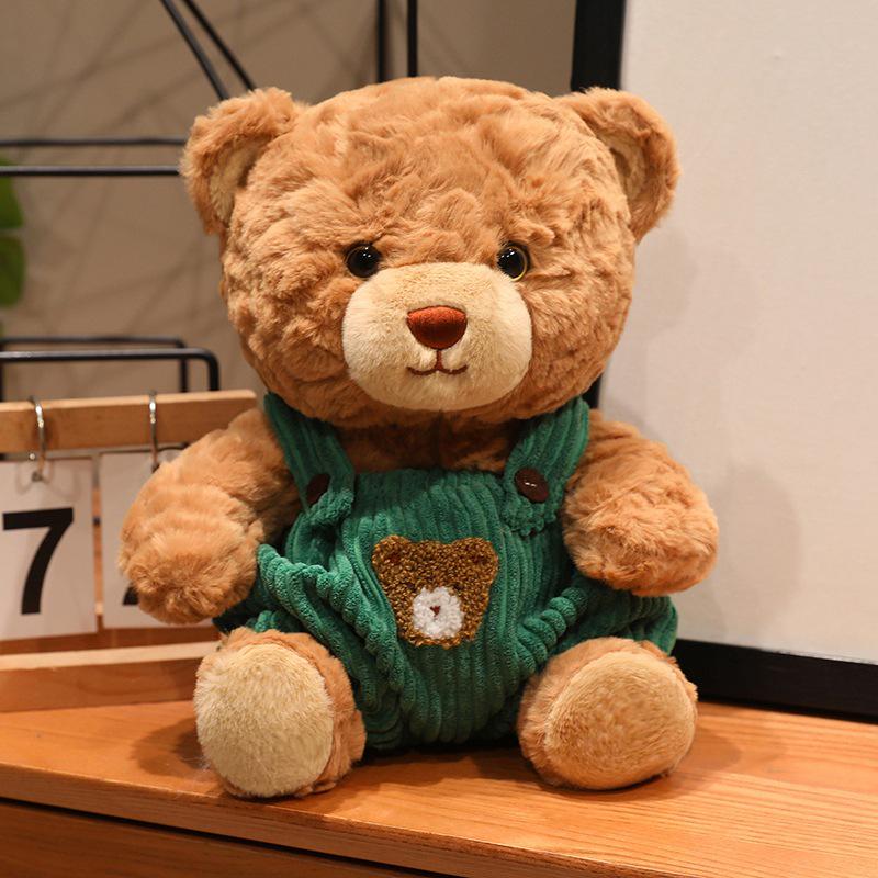 

Teddy Bear Plush Overall: Cute Doll Gift & Sleeping Companion 20 cm