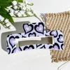 Uv-printed Square Gripper Sweet Fruit Print UpdoShark ClipHair Clip Hair Accessory