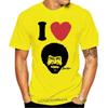 New Bob Ross I Heart T Shirt Men Women Vintage O Neck TEE Shirt 100% Cotton T-shirt