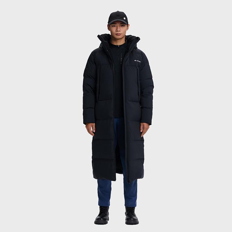 HOTSUIT Men's Hooded Down Jacket