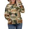Christmas Sweatshirts For Women Sweater Cute Shirt Fall Pullover Top