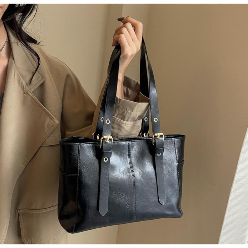 New Trendy Fall Winter Shoulder Bag Women Premium Commuter Tote Bag
