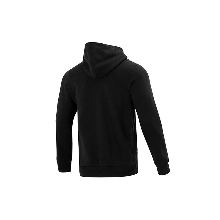 adidas Sweatshirts Men's Black Hooded Moderate Regular GV2126