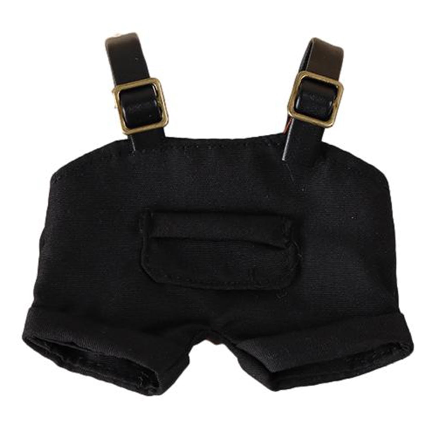 

Queen-b Plush Clothes, Denim Overalls, Outing Clothes, 15-20cm, Plush Clothes, Kigurumi, Dress-Up, Outfit, Oshikatsu, Oshi Plushie, Cute