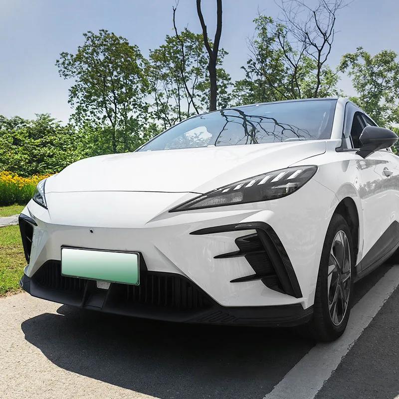 Car Front Bumper Spoiler Side Air Vent Trim Cover Trim For MG 4 MG4 EV Mulan Electric 2023 2024 2025 2026 Accessories A Pair VV222