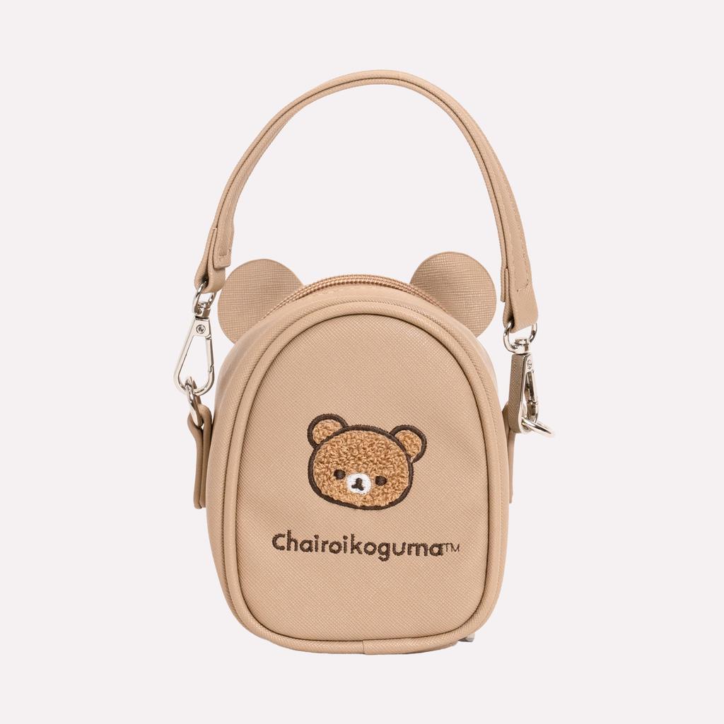 [OZaKKa] Mini Plush Pouch (Chairoi Koguma) OMNC-RK-C Oshikatsu Plush Activity