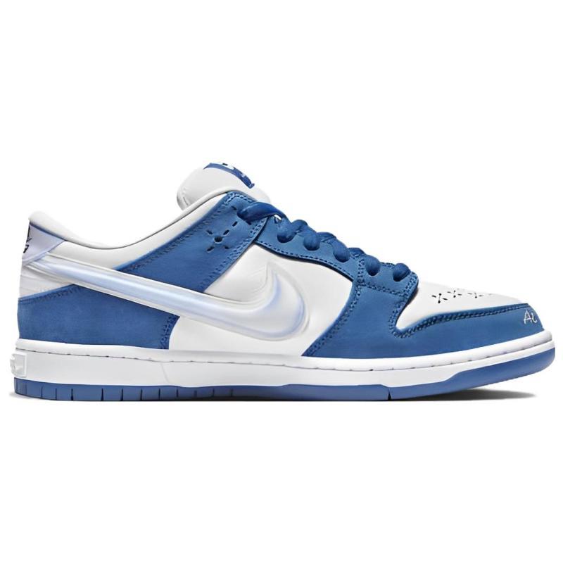 Nike Sb Dunk Low Born X Raised One Block At A Time Skateboard-Schuhe FN7819-400