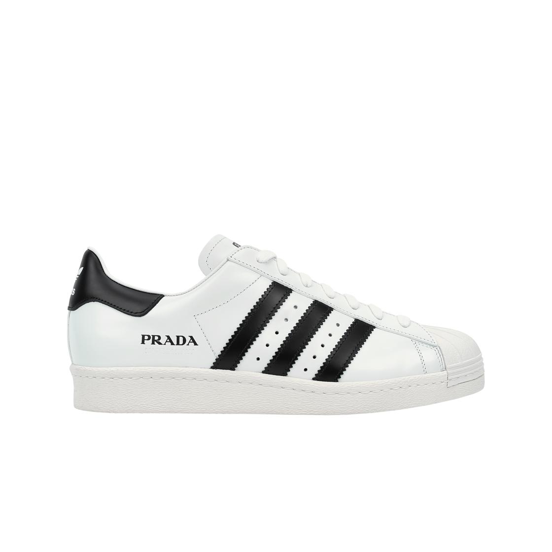 

Adidas X Prada Superstar White Black 295