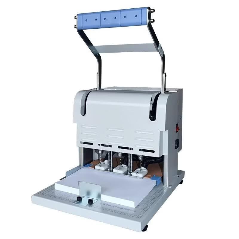 Qiyan QY-40A-IX Electric Document Binding Machine CN Plug (adapter Included)