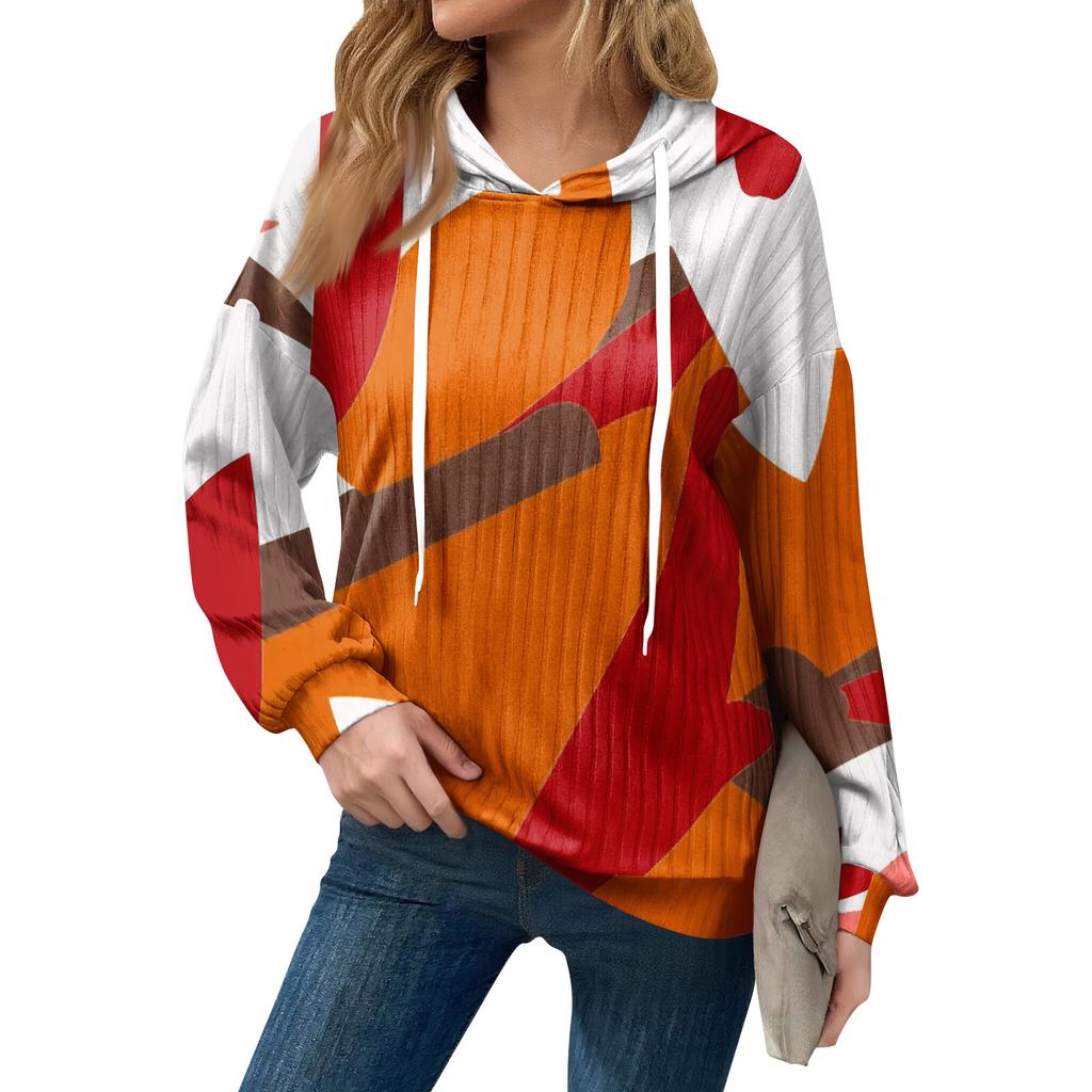 Dámské mikiny Oversized Zimní Roztomilé Mikiny Pulovr Trendy Podzimní Oblečení