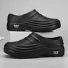 Sommer Kochschuhe Rutschfest Ölbeständig Arbeitsschuhe Bequeme Slipper Lässige Trendige Slipper Mode Gartenschuhe Strand